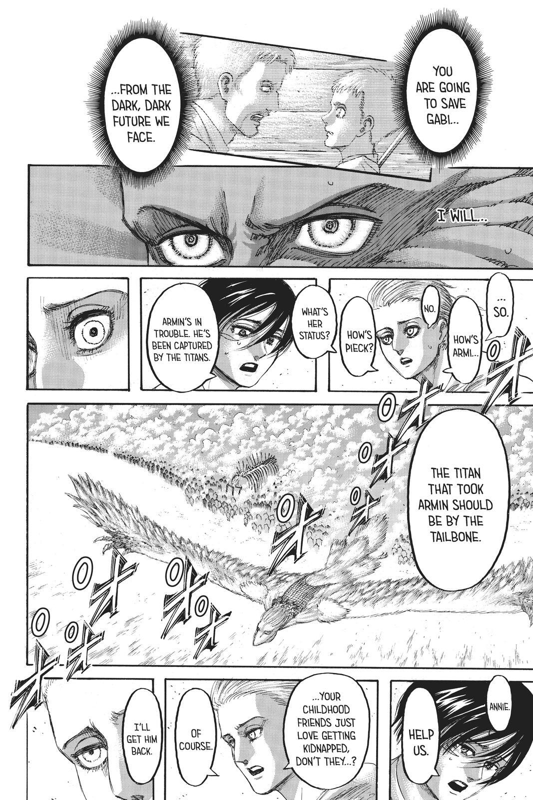 Read Attack on Titan Manga Online