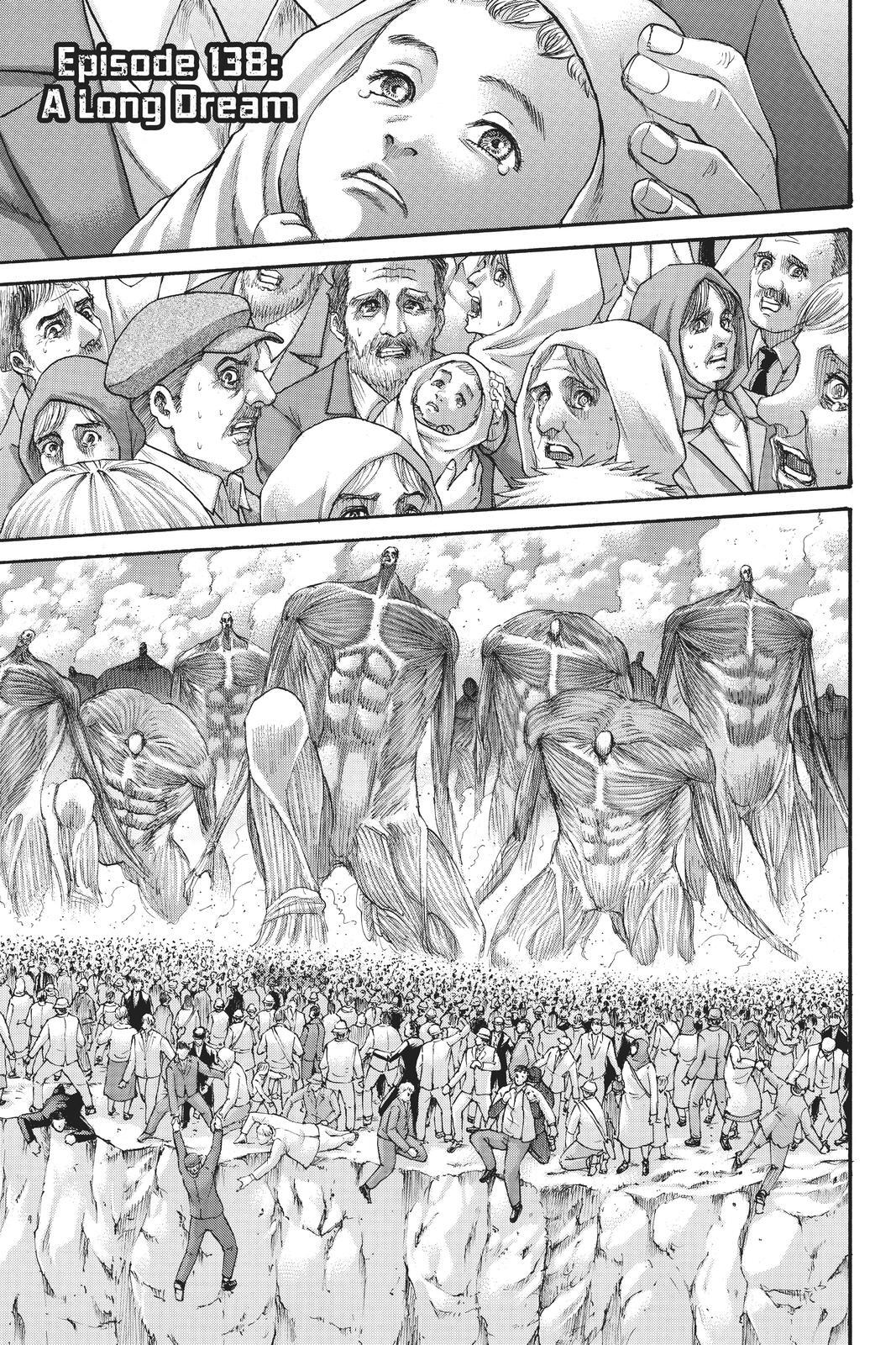 Read Attack on Titan Manga Online