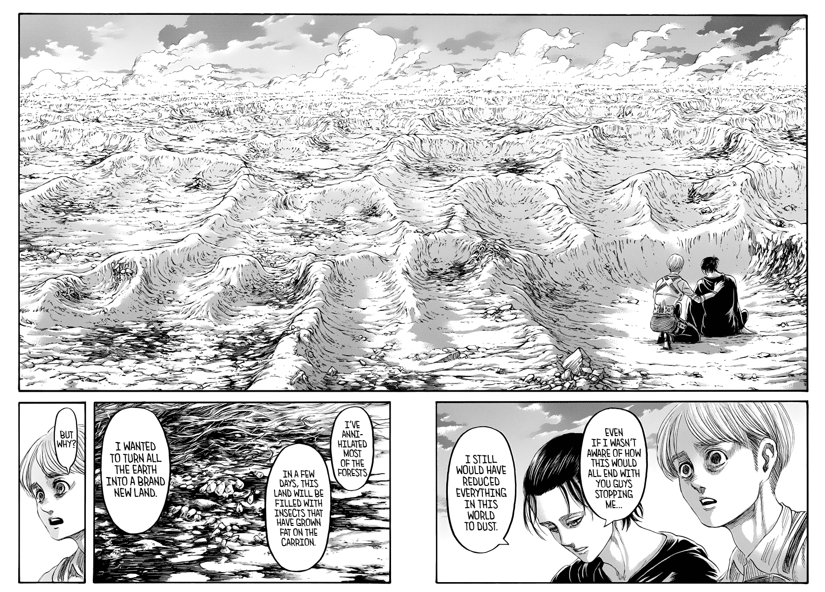 Read Attack on Titan Manga Online