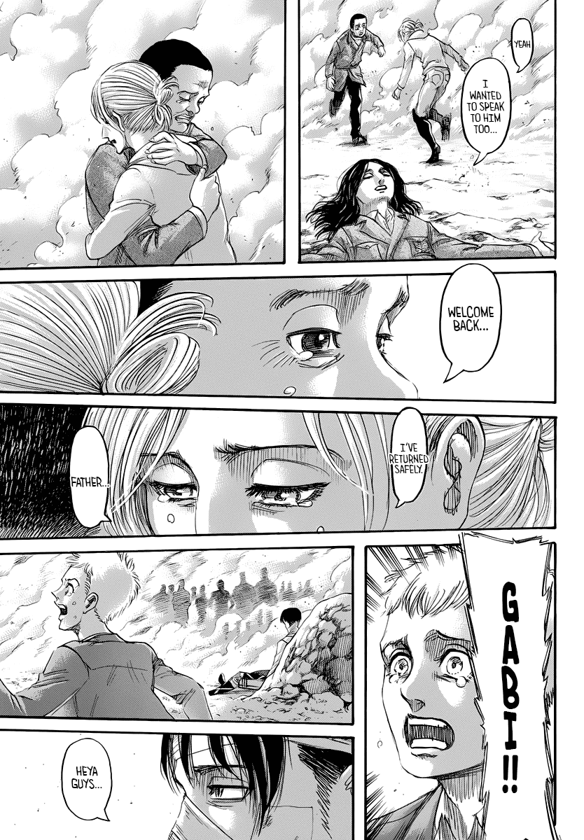 Read Attack on Titan Manga Online