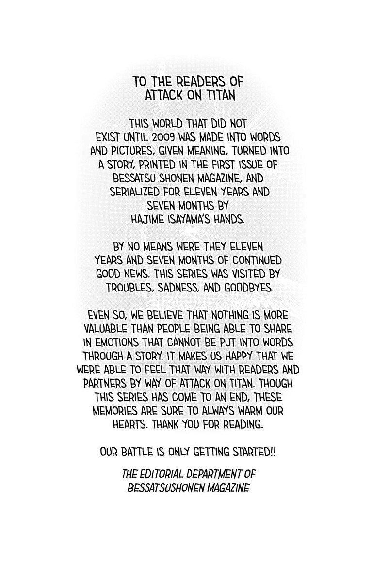 Read Attack on Titan Manga Online