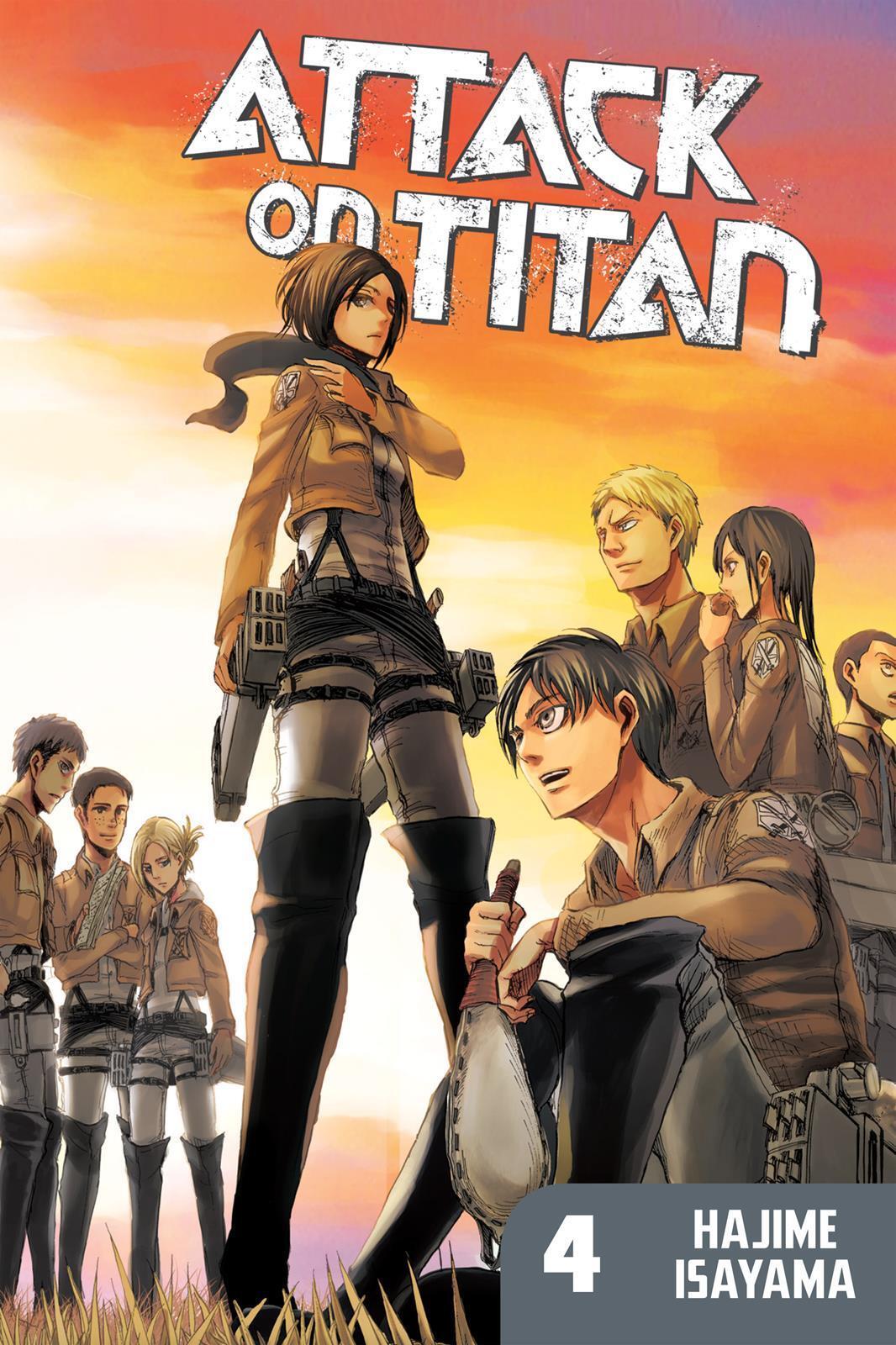 Read Attack on Titan Manga Online