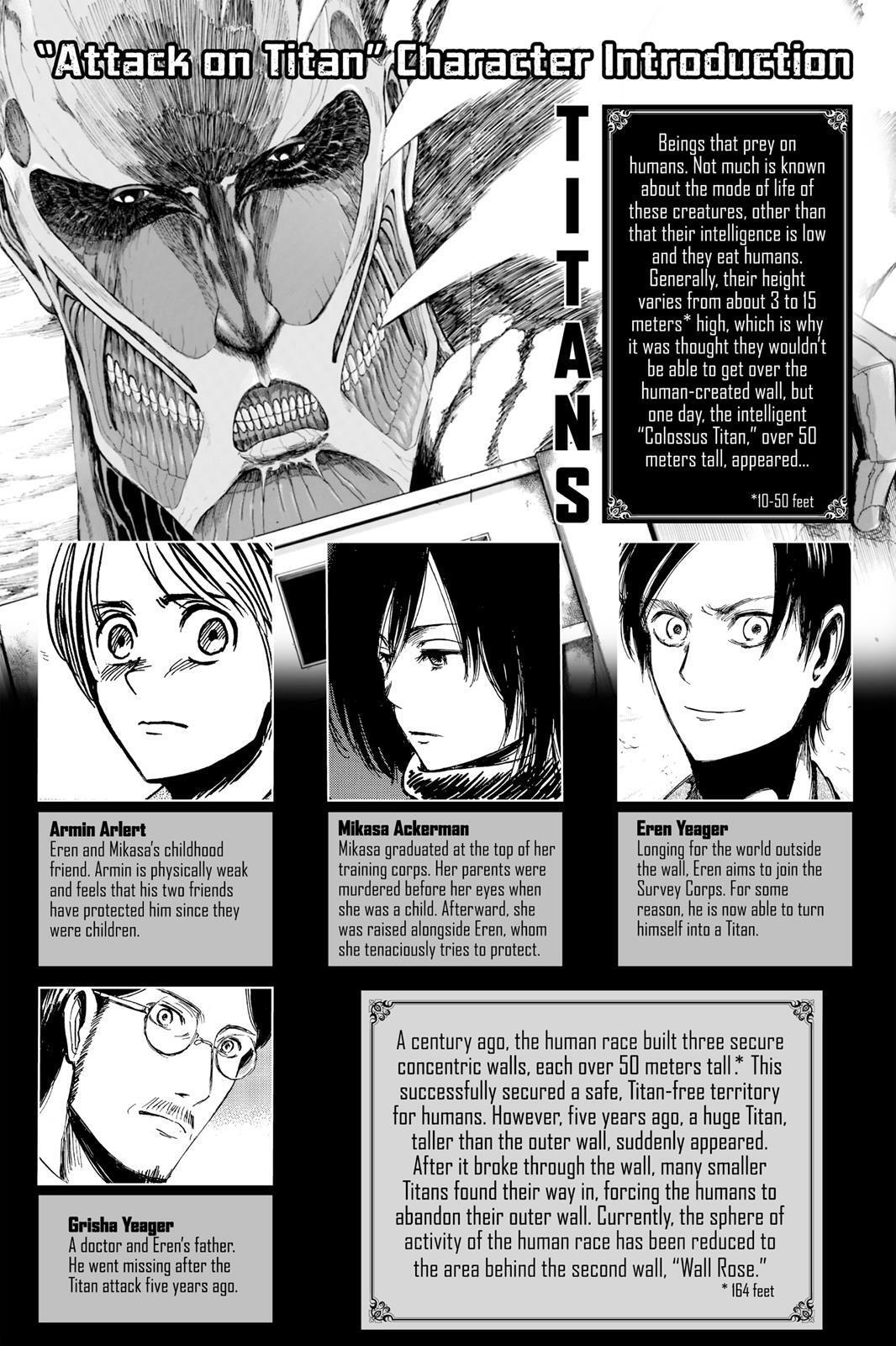 Read Attack on Titan Manga Online