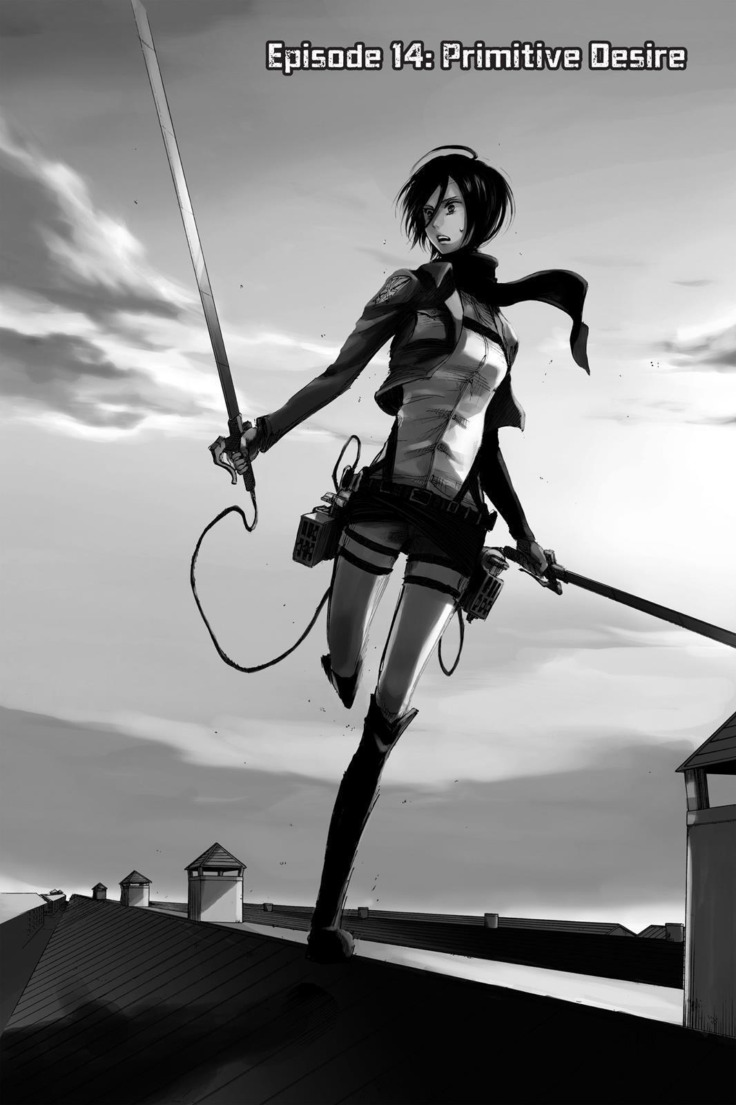 Read Attack on Titan Manga Online