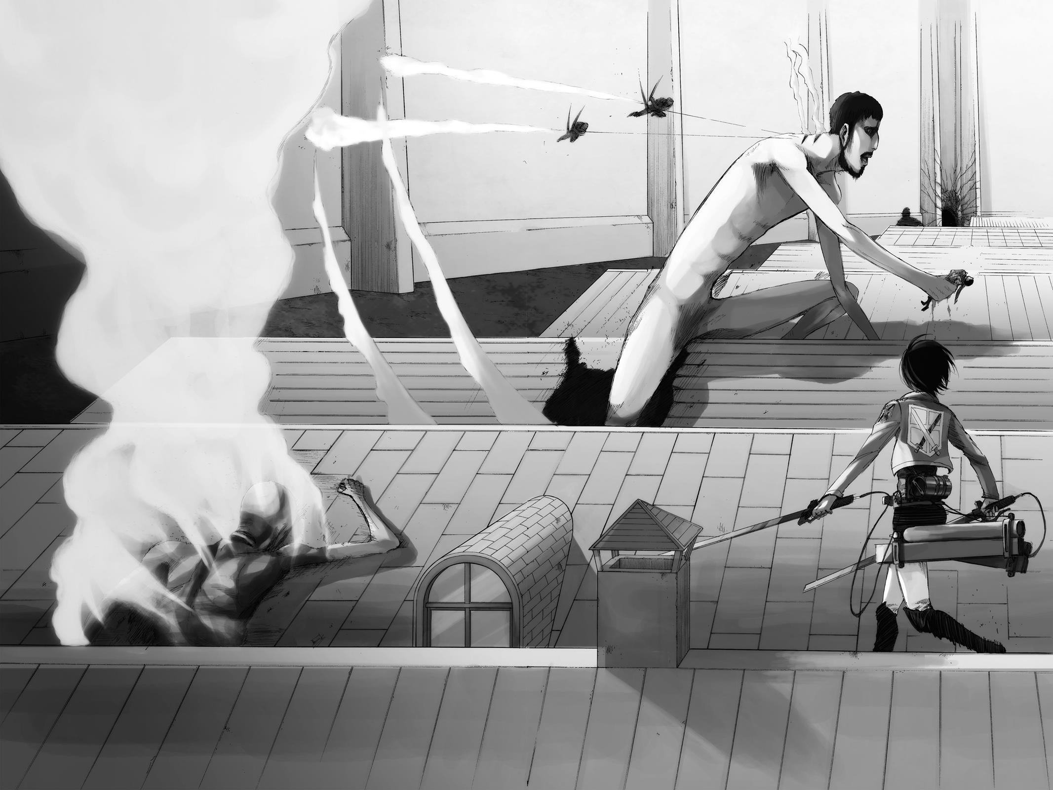 Read Attack on Titan Manga Online