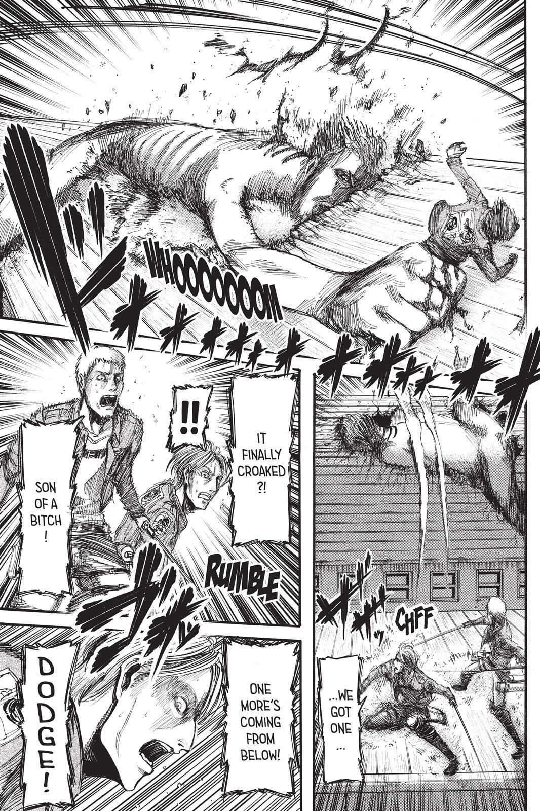 Read Attack on Titan Manga Online