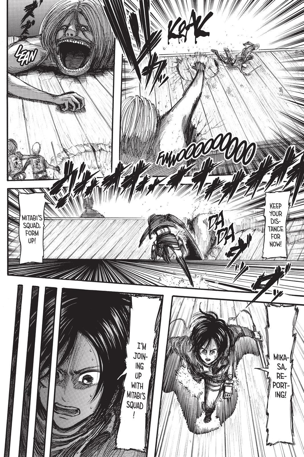 Read Attack on Titan Manga Online