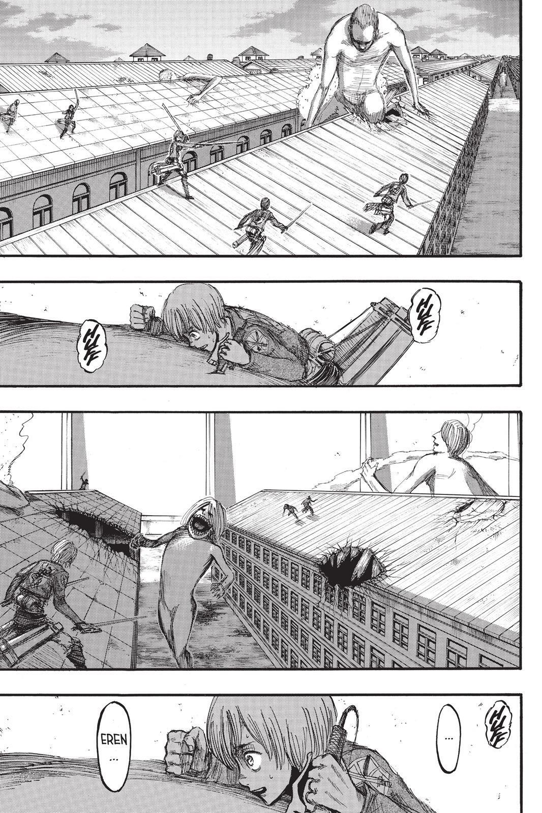 Read Attack on Titan Manga Online