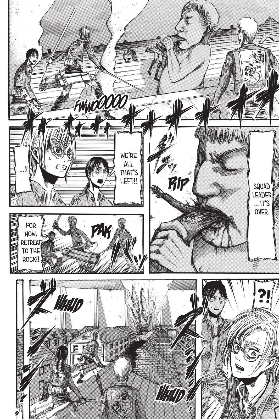 Read Attack on Titan Manga Online