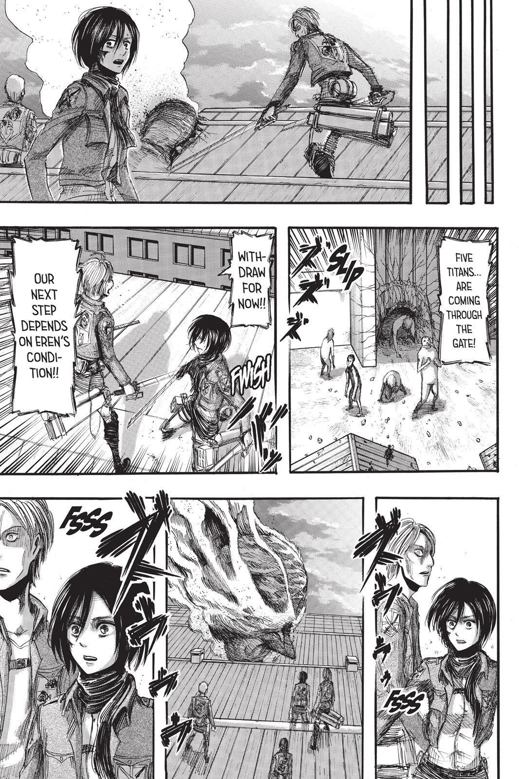 Read Attack on Titan Manga Online