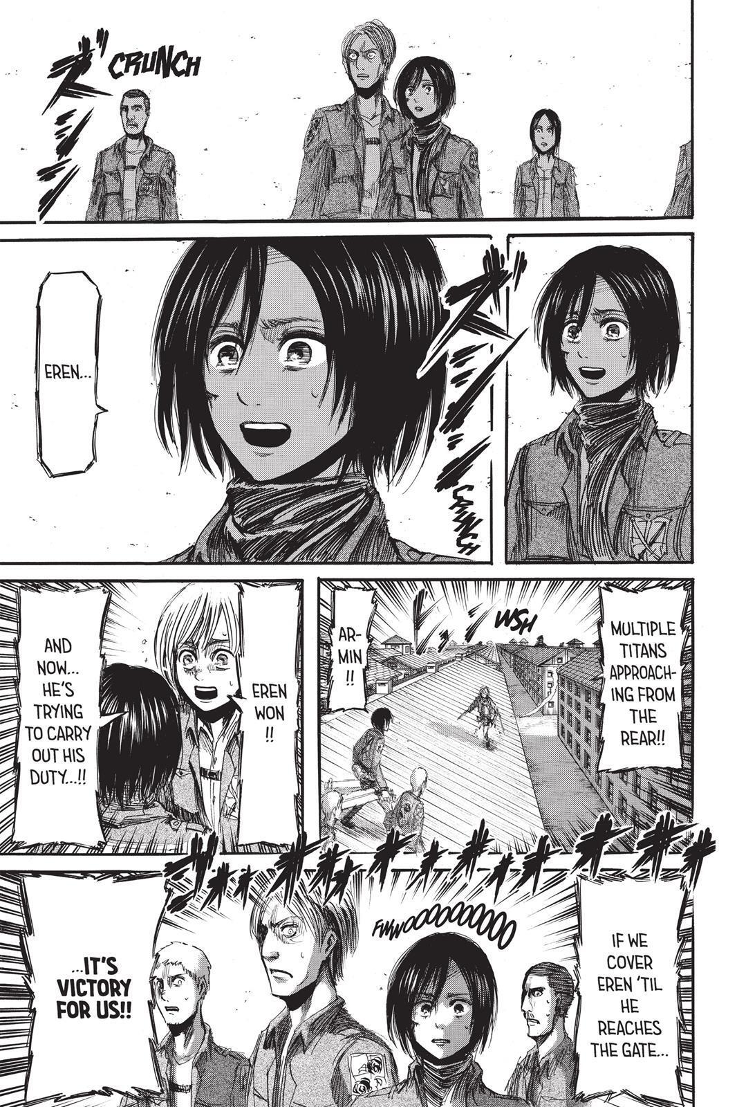 Read Attack on Titan Manga Online
