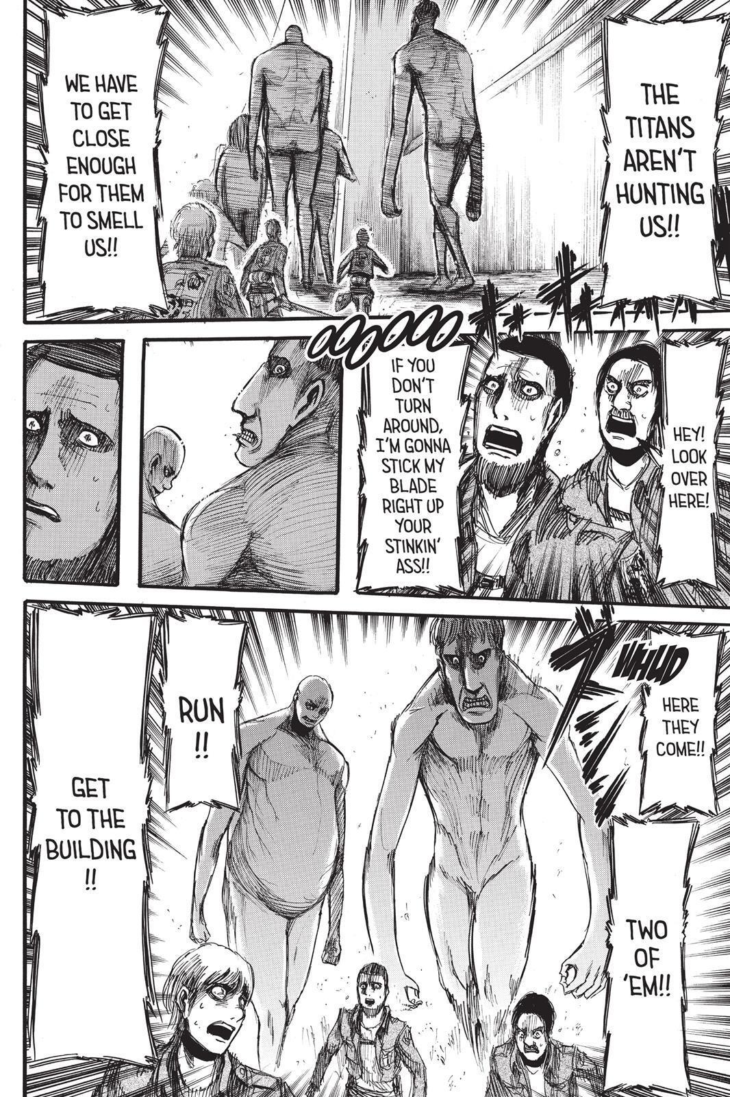 Read Attack on Titan Manga Online