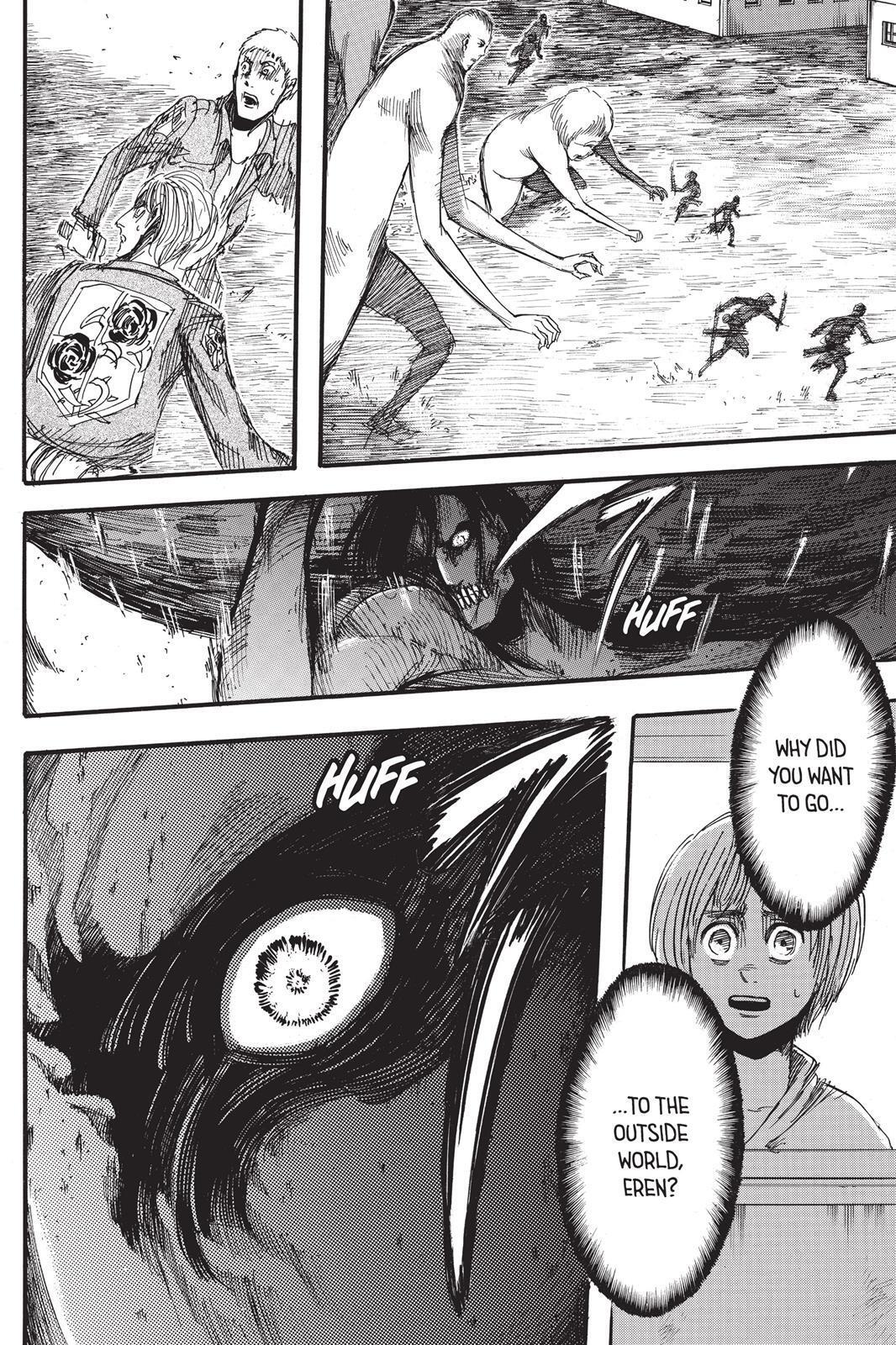 Read Attack on Titan Manga Online