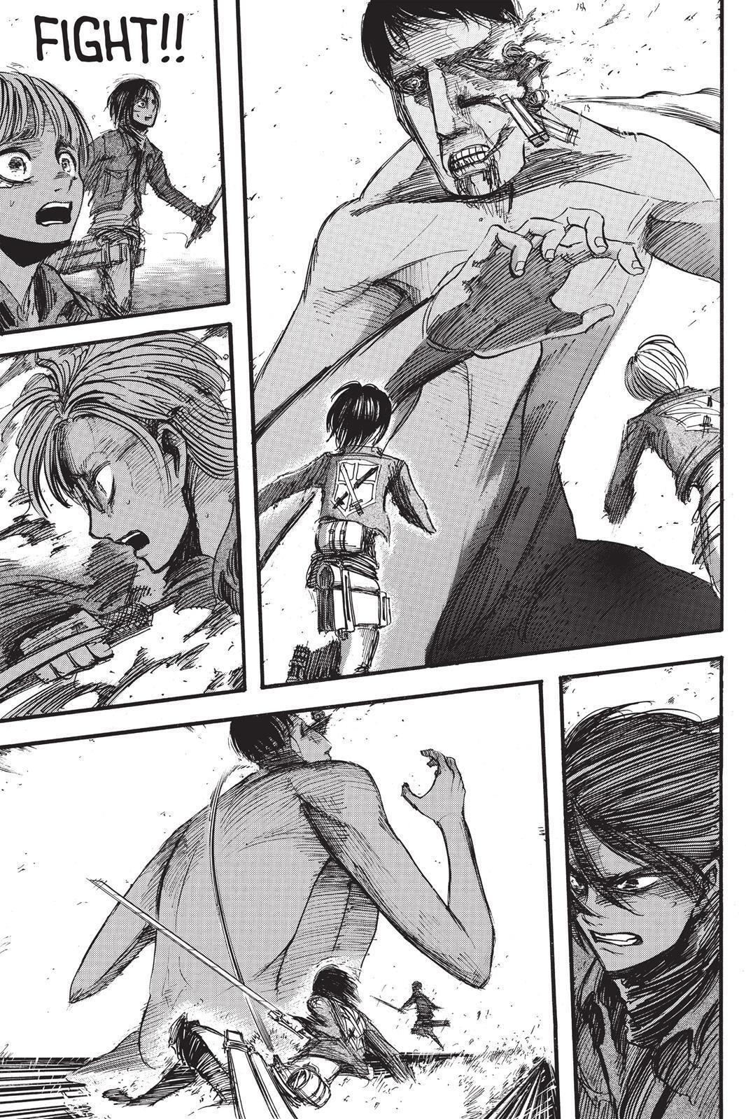 Read Attack on Titan Manga Online