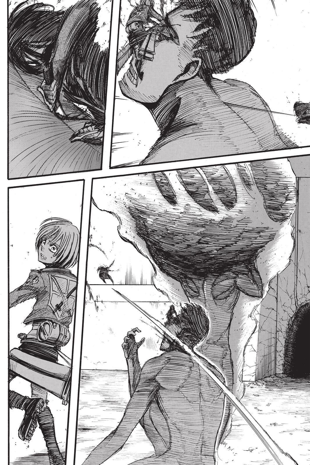 Read Attack on Titan Manga Online