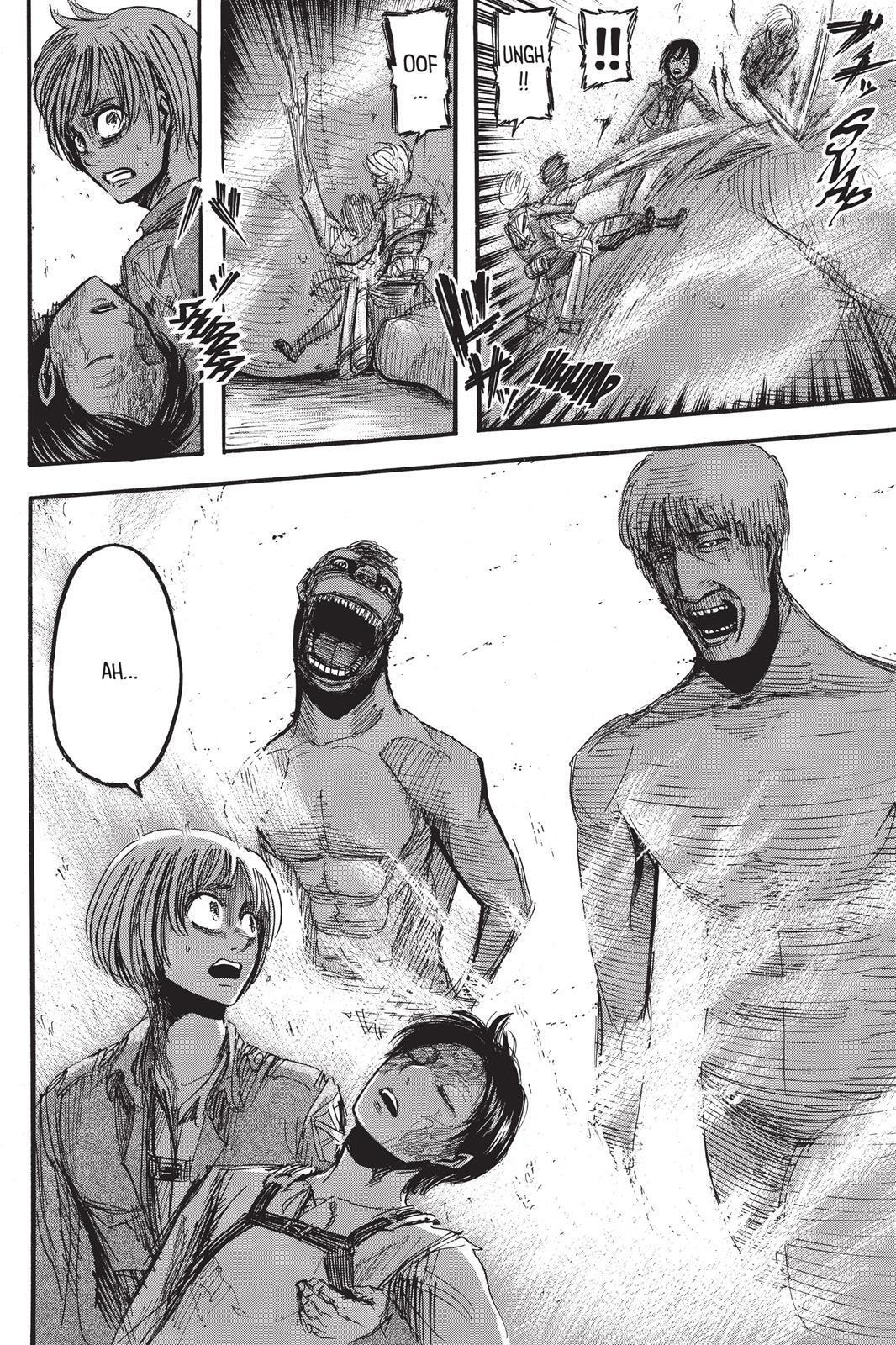 Read Attack on Titan Manga Online