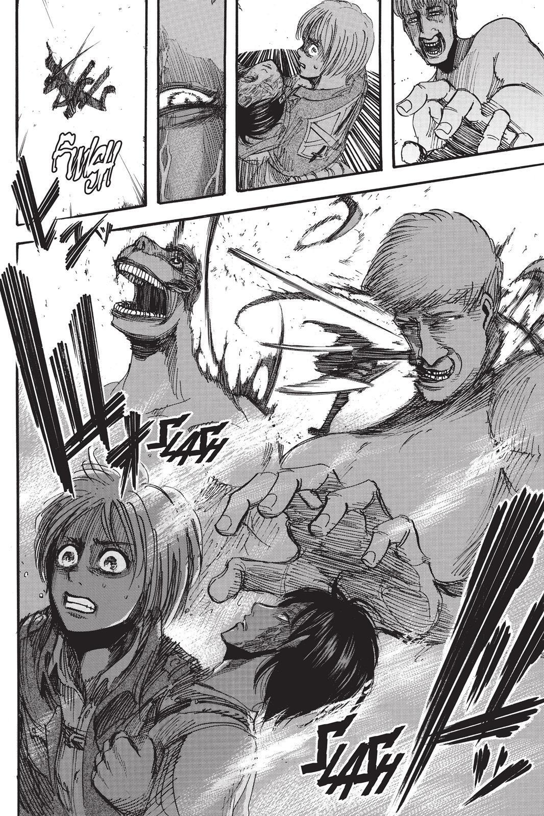Read Attack on Titan Manga Online