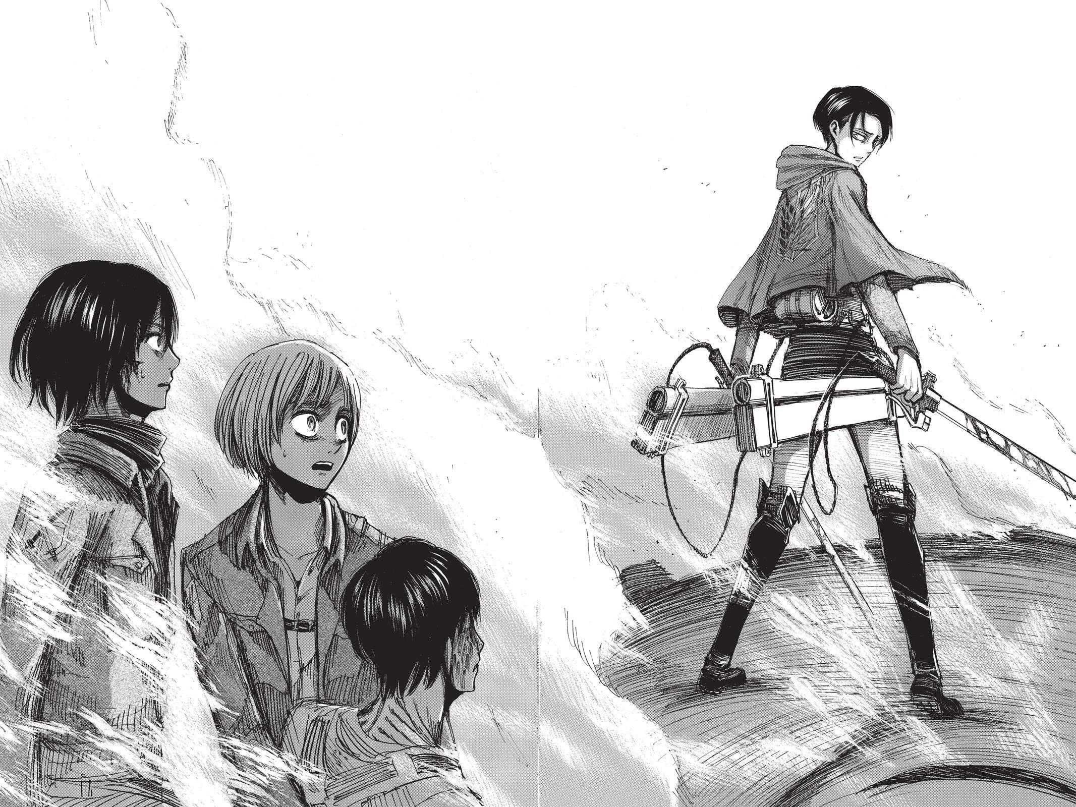 Read Attack on Titan Manga Online