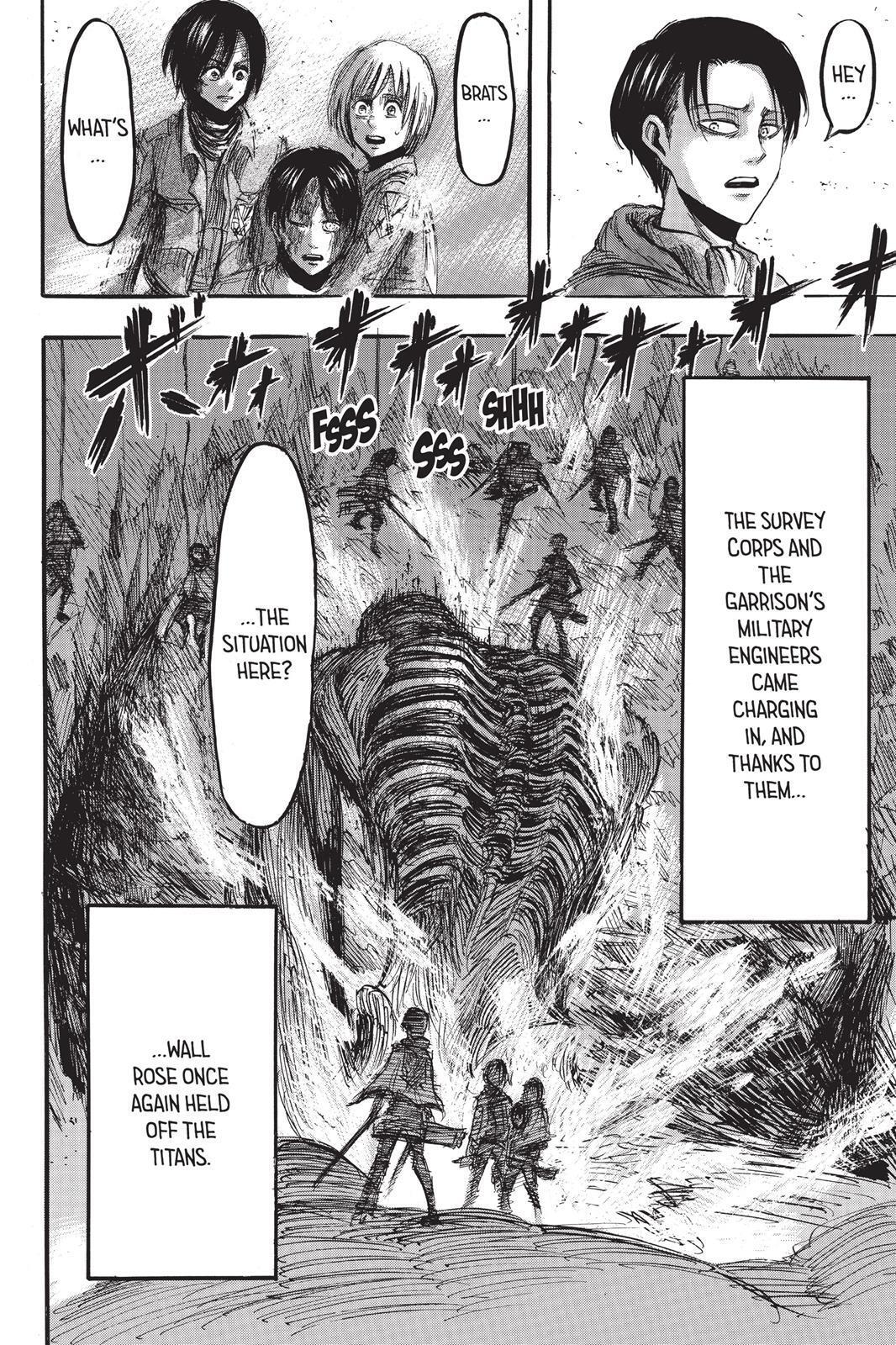 Read Attack on Titan Manga Online