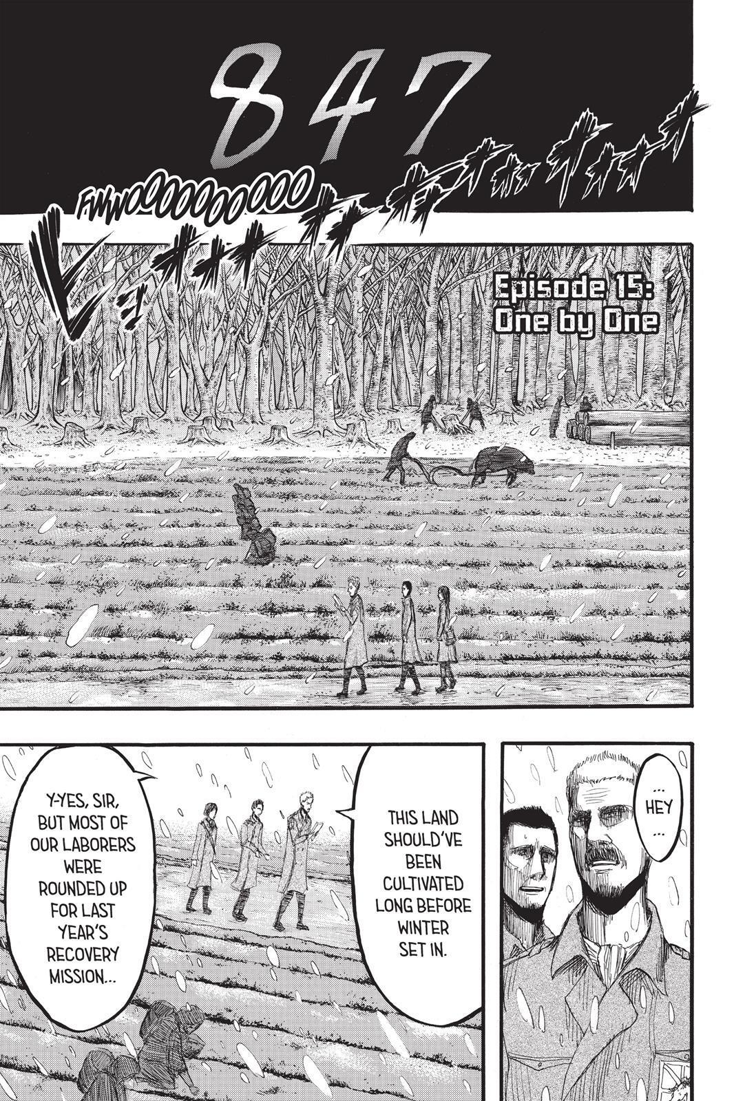 Read Attack on Titan Manga Online