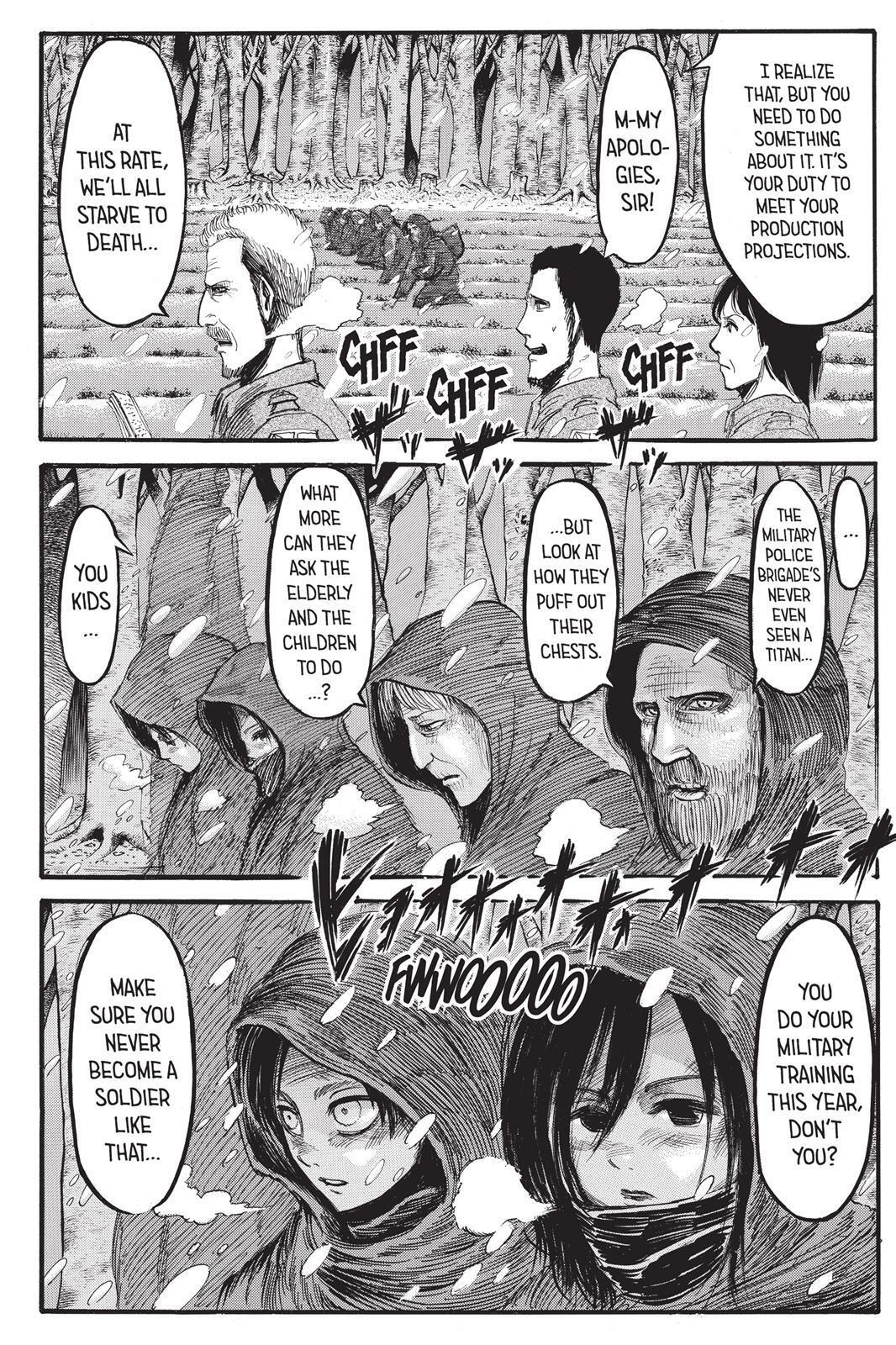 Read Attack on Titan Manga Online