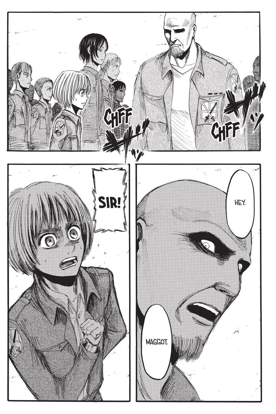 Read Attack on Titan Manga Online