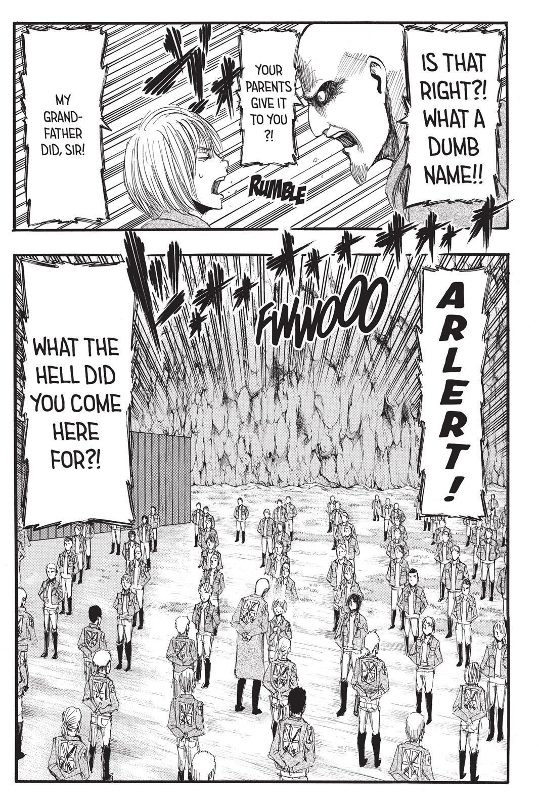 Read Attack on Titan Manga Online