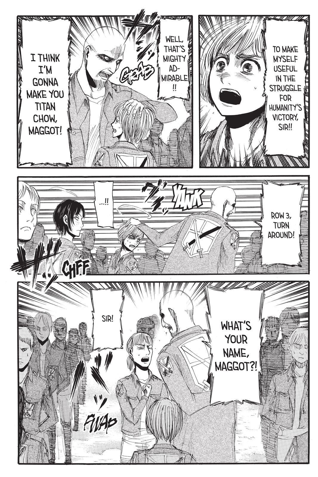 Read Attack on Titan Manga Online