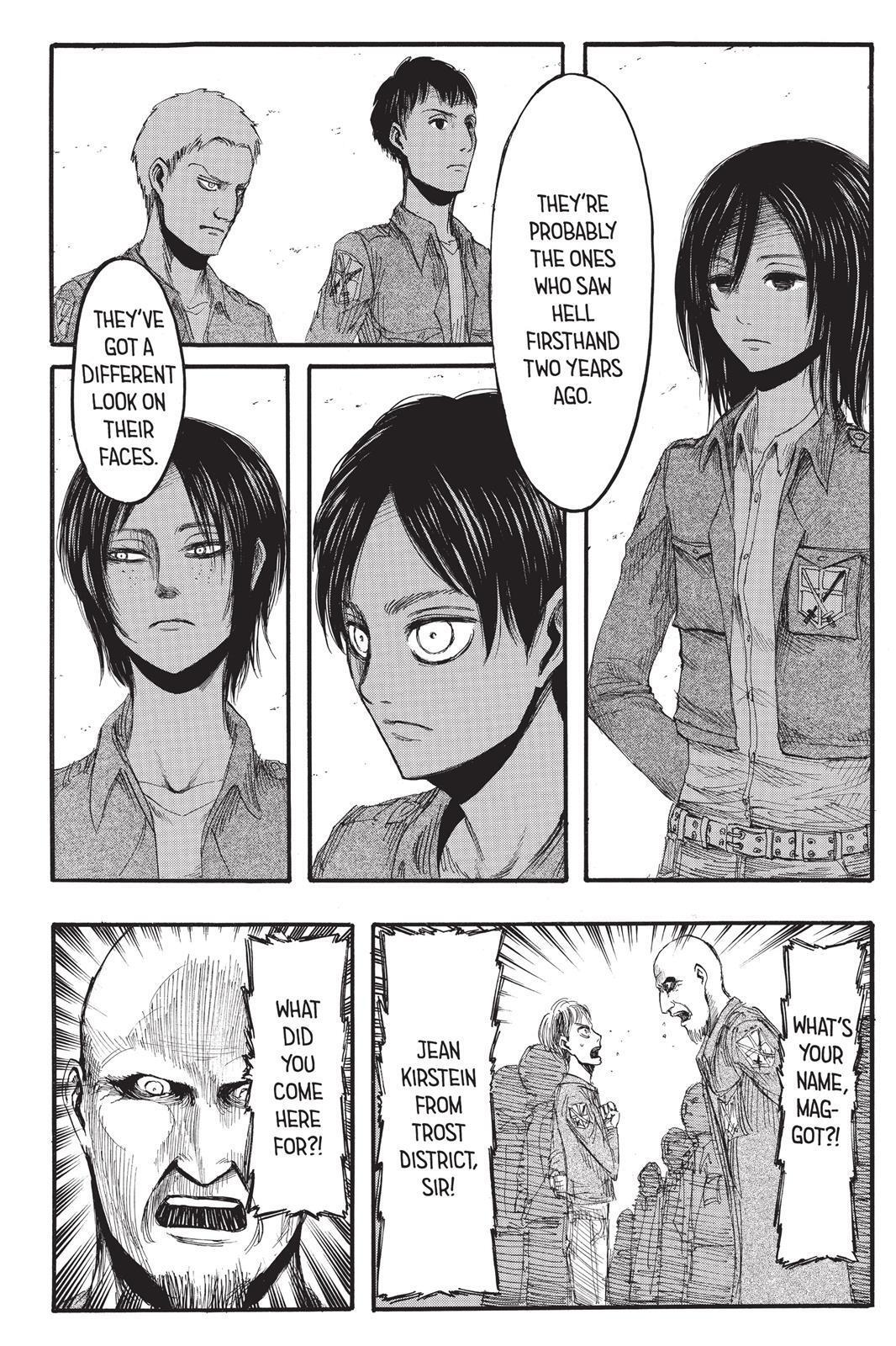 Read Attack on Titan Manga Online