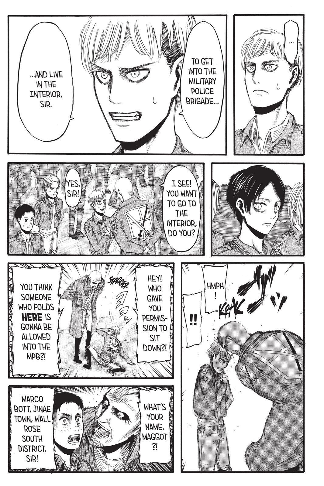 Read Attack on Titan Manga Online