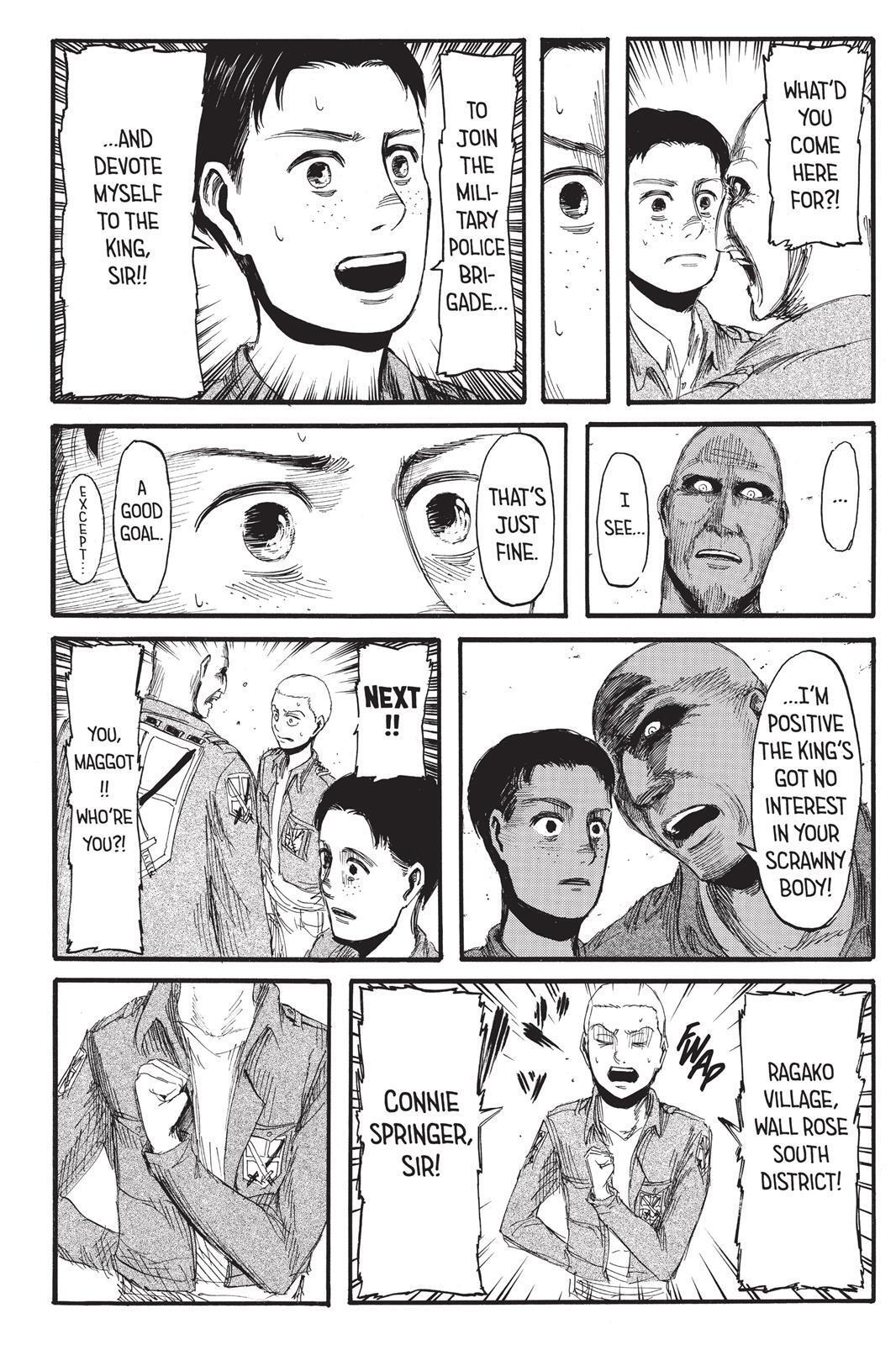 Read Attack on Titan Manga Online