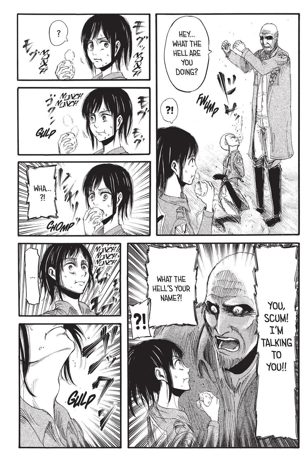 Read Attack on Titan Manga Online