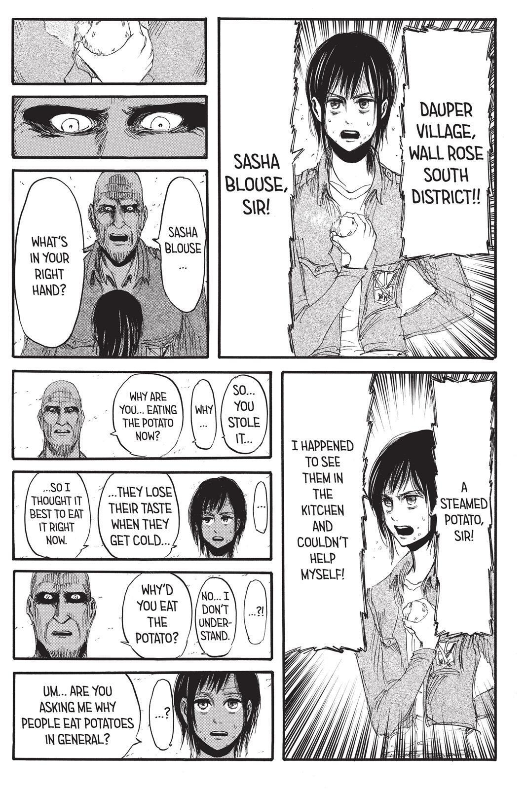 Read Attack on Titan Manga Online