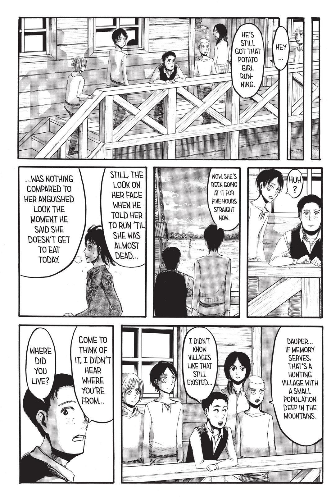 Read Attack on Titan Manga Online