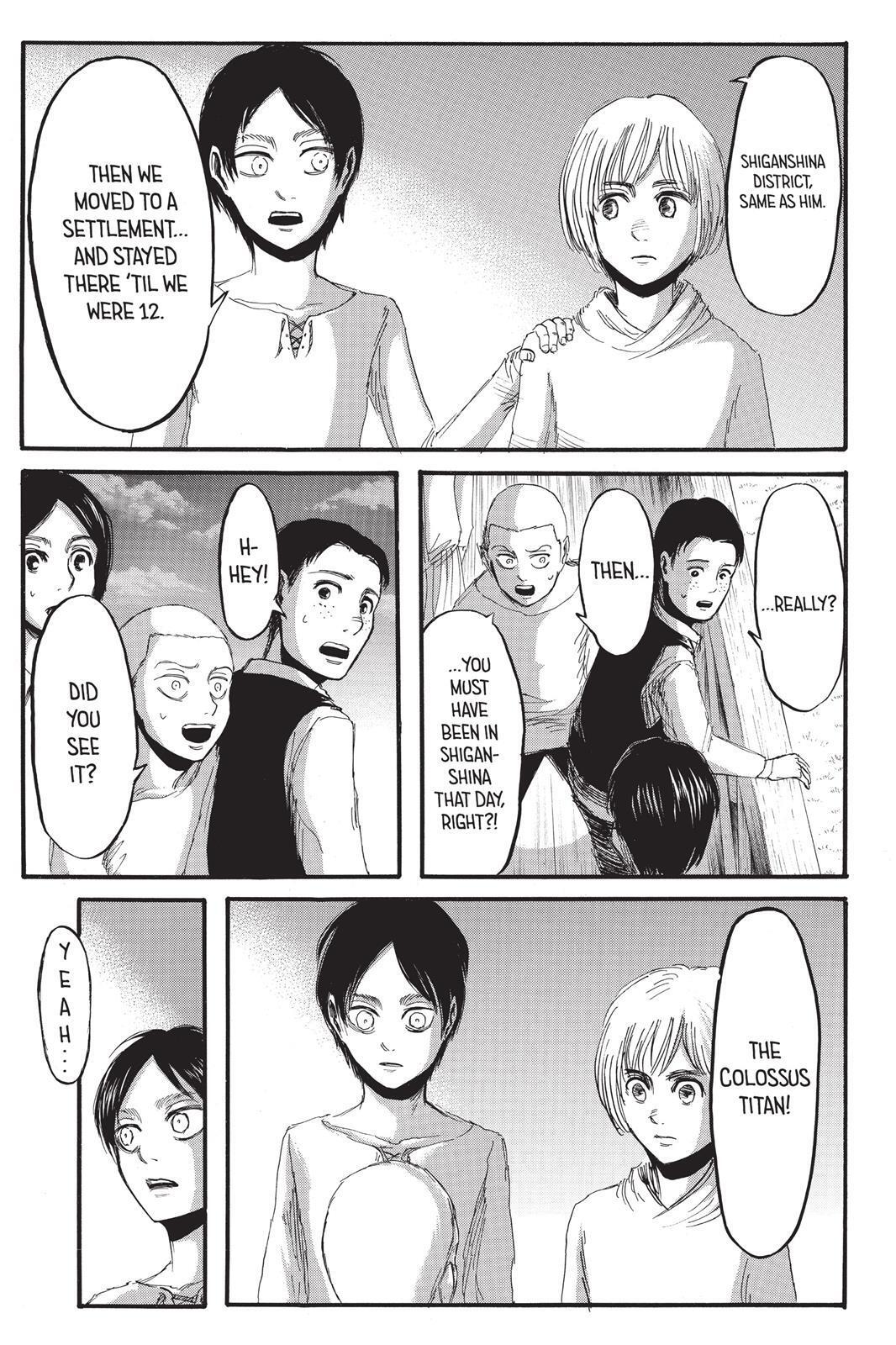 Read Attack on Titan Manga Online