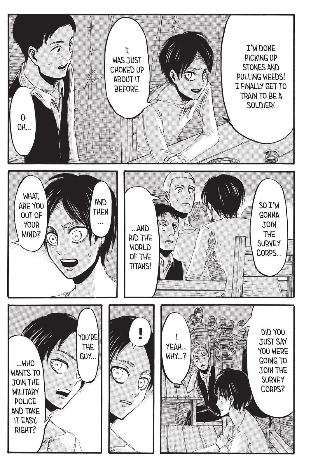 Read Attack on Titan Manga Online