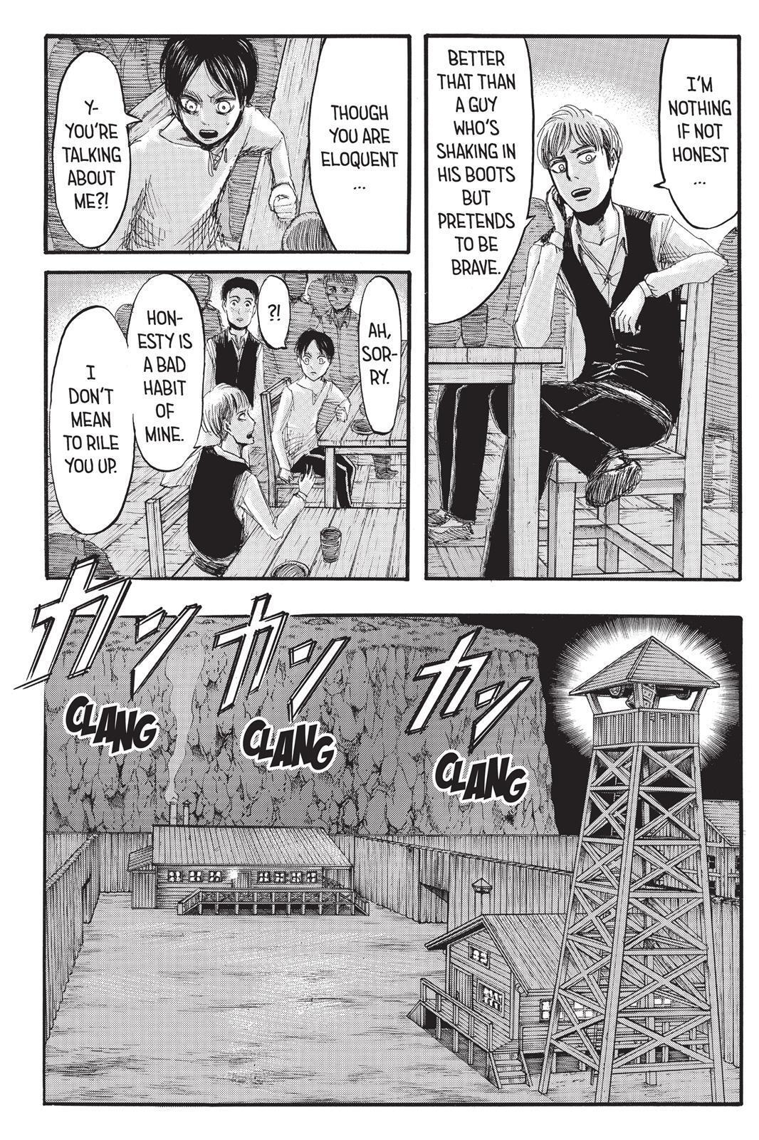 Read Attack on Titan Manga Online