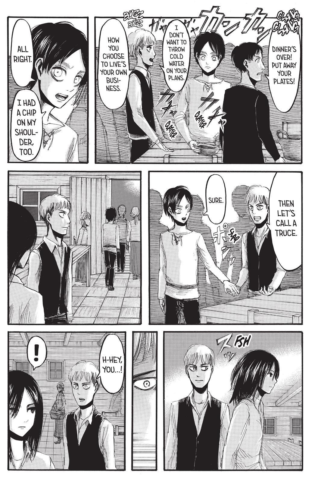 Read Attack on Titan Manga Online