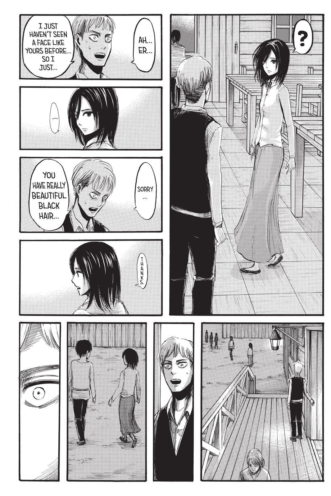 Read Attack on Titan Manga Online