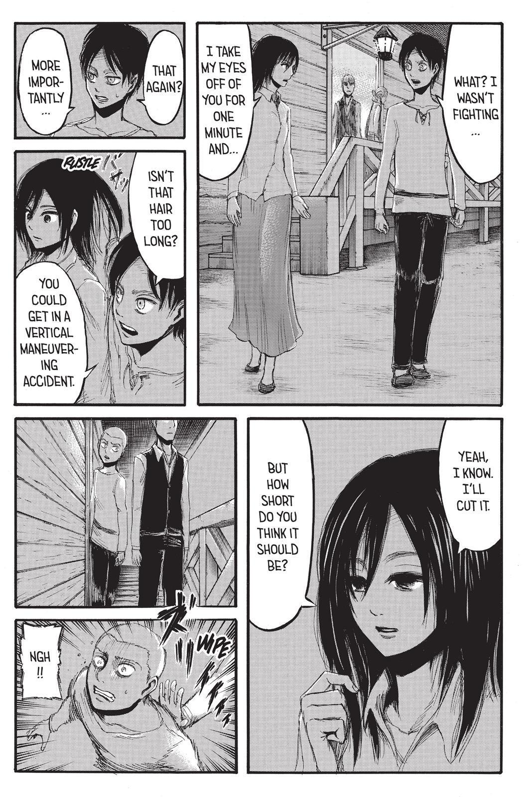 Read Attack on Titan Manga Online