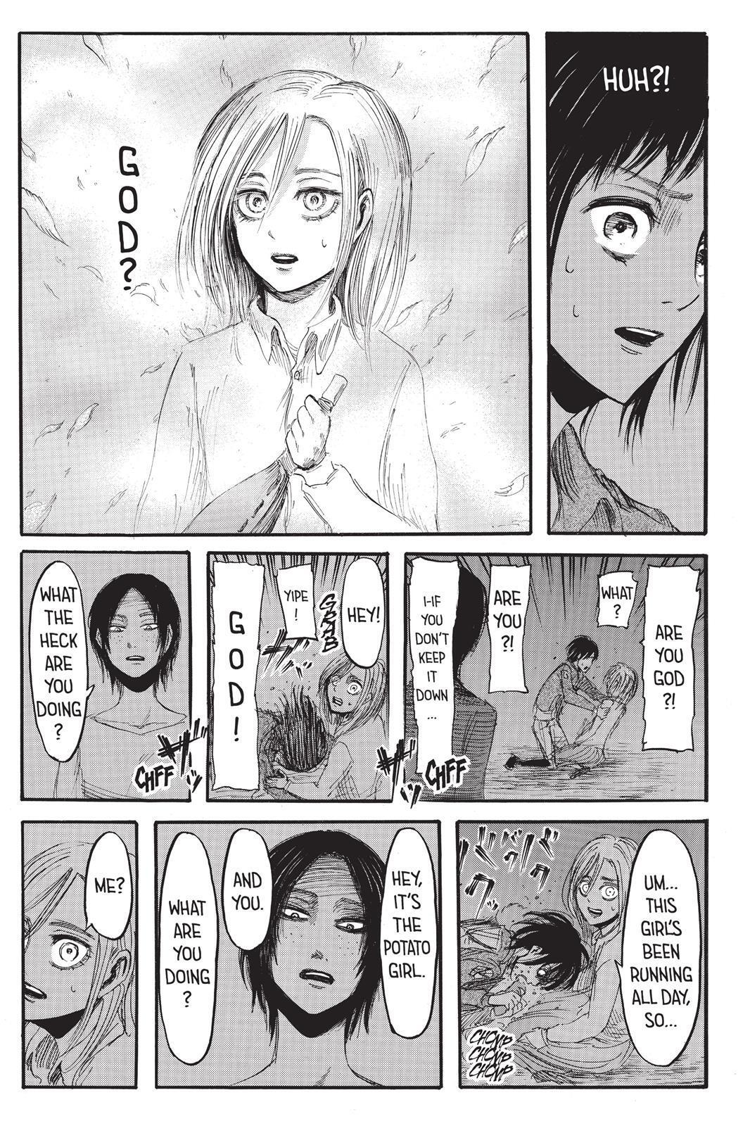 Read Attack on Titan Manga Online