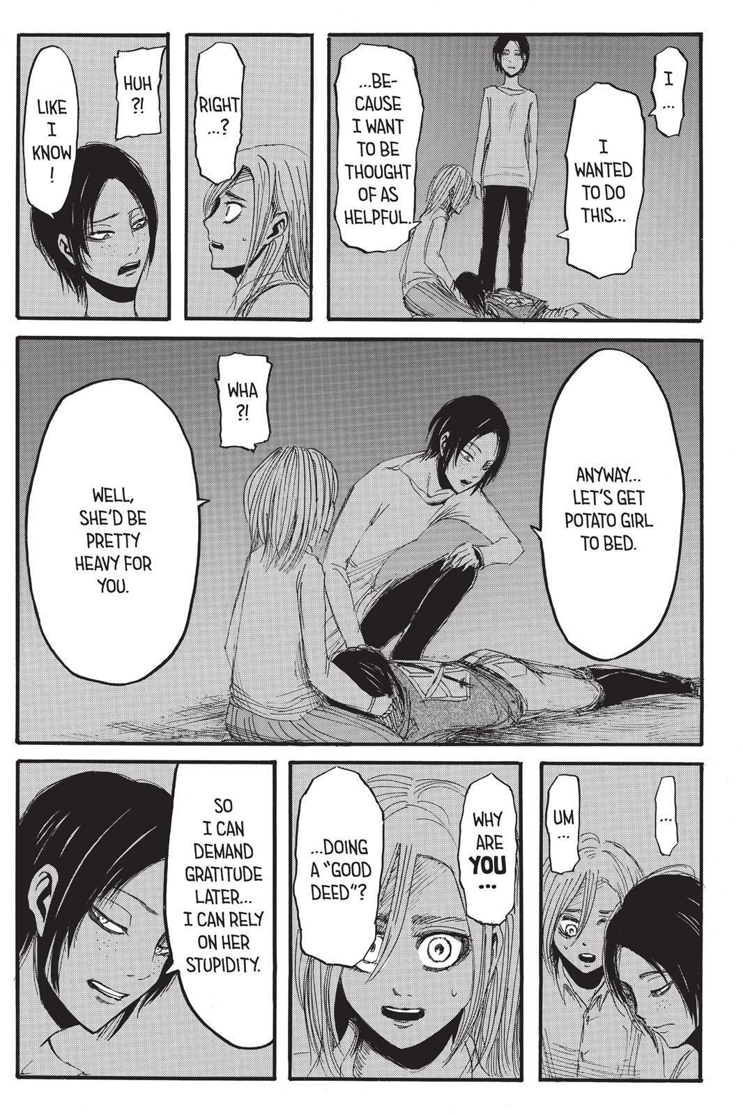 Read Attack on Titan Manga Online