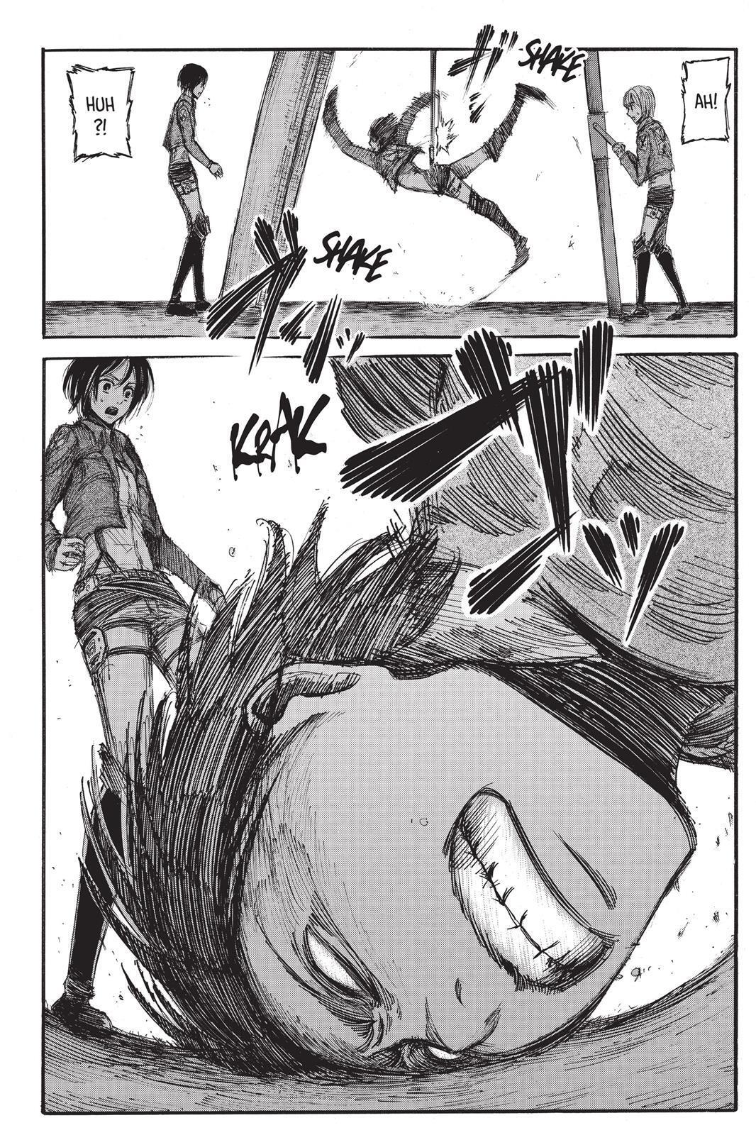 Read Attack on Titan Manga Online