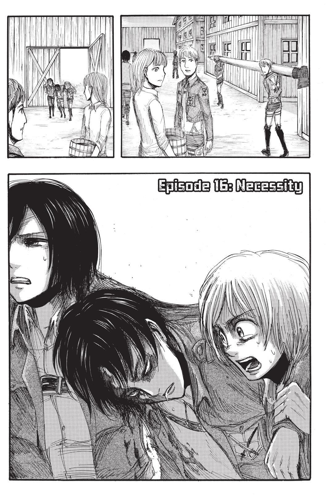 Read Attack on Titan Manga Online