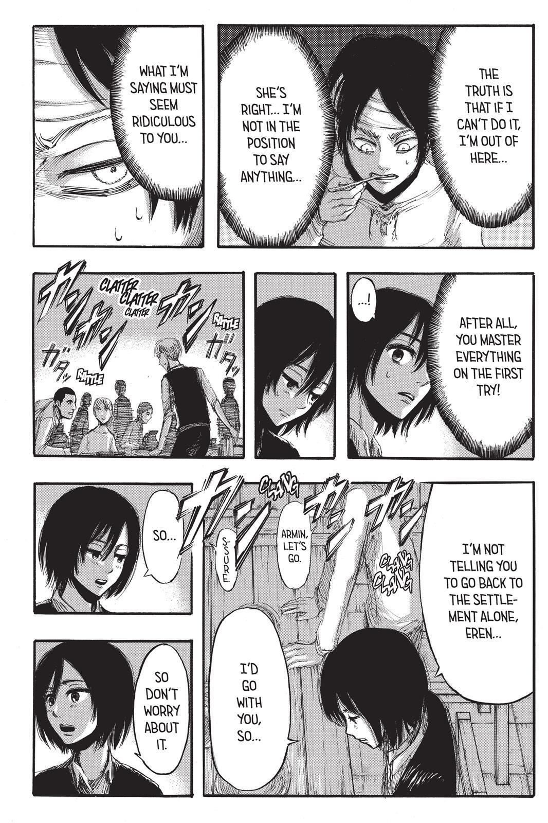 Read Attack on Titan Manga Online