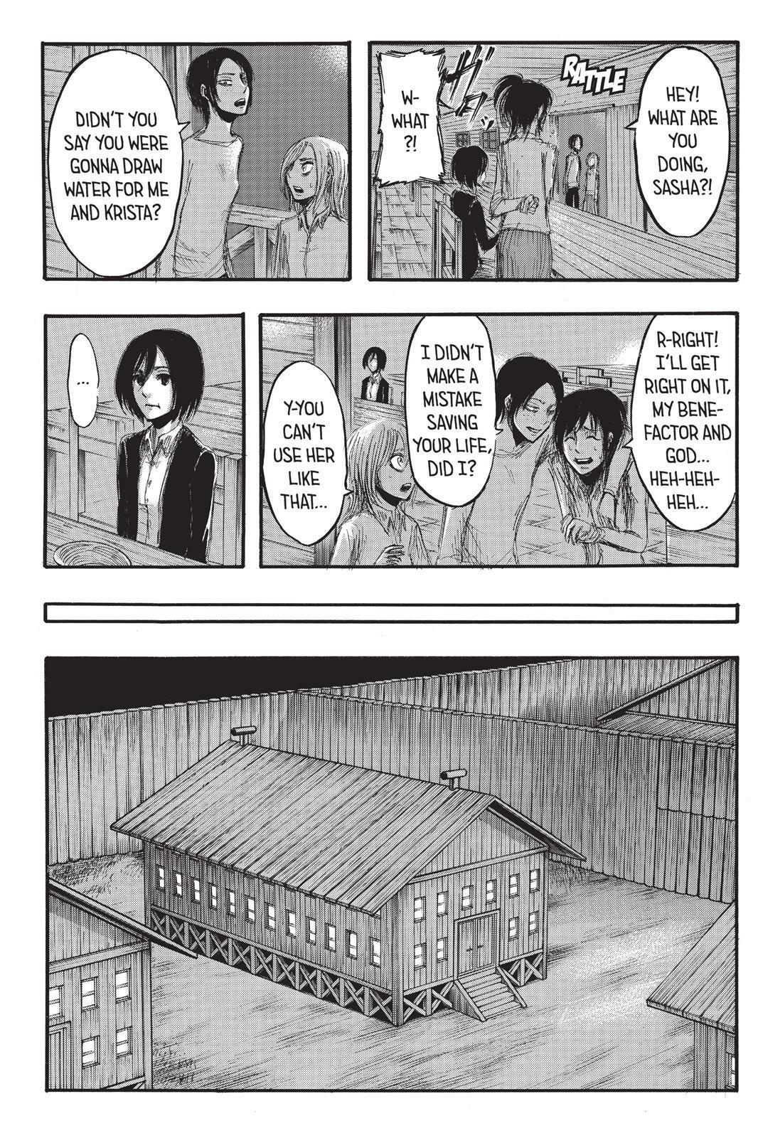 Read Attack on Titan Manga Online