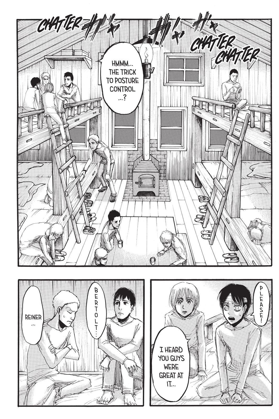 Read Attack on Titan Manga Online