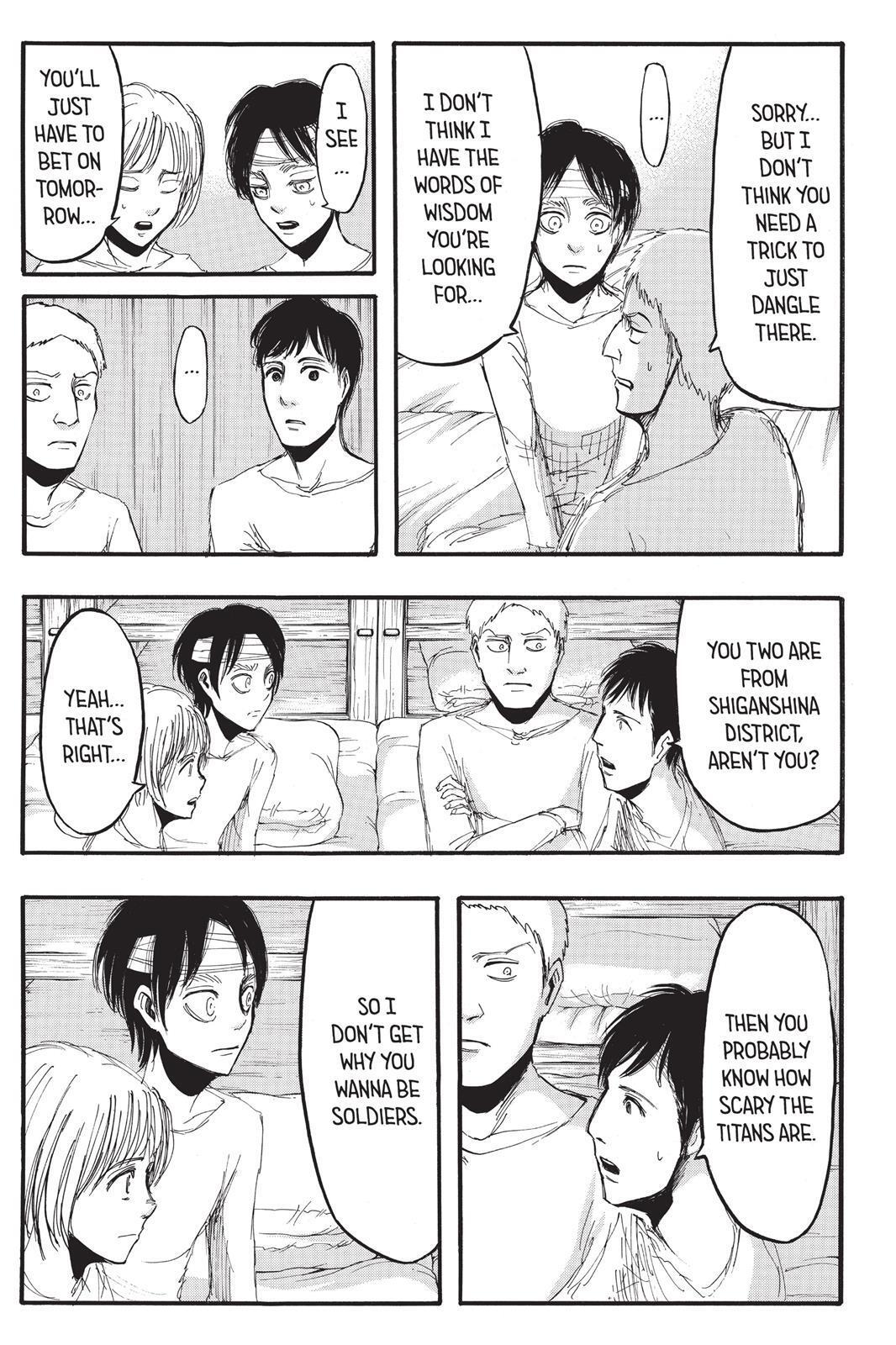 Read Attack on Titan Manga Online