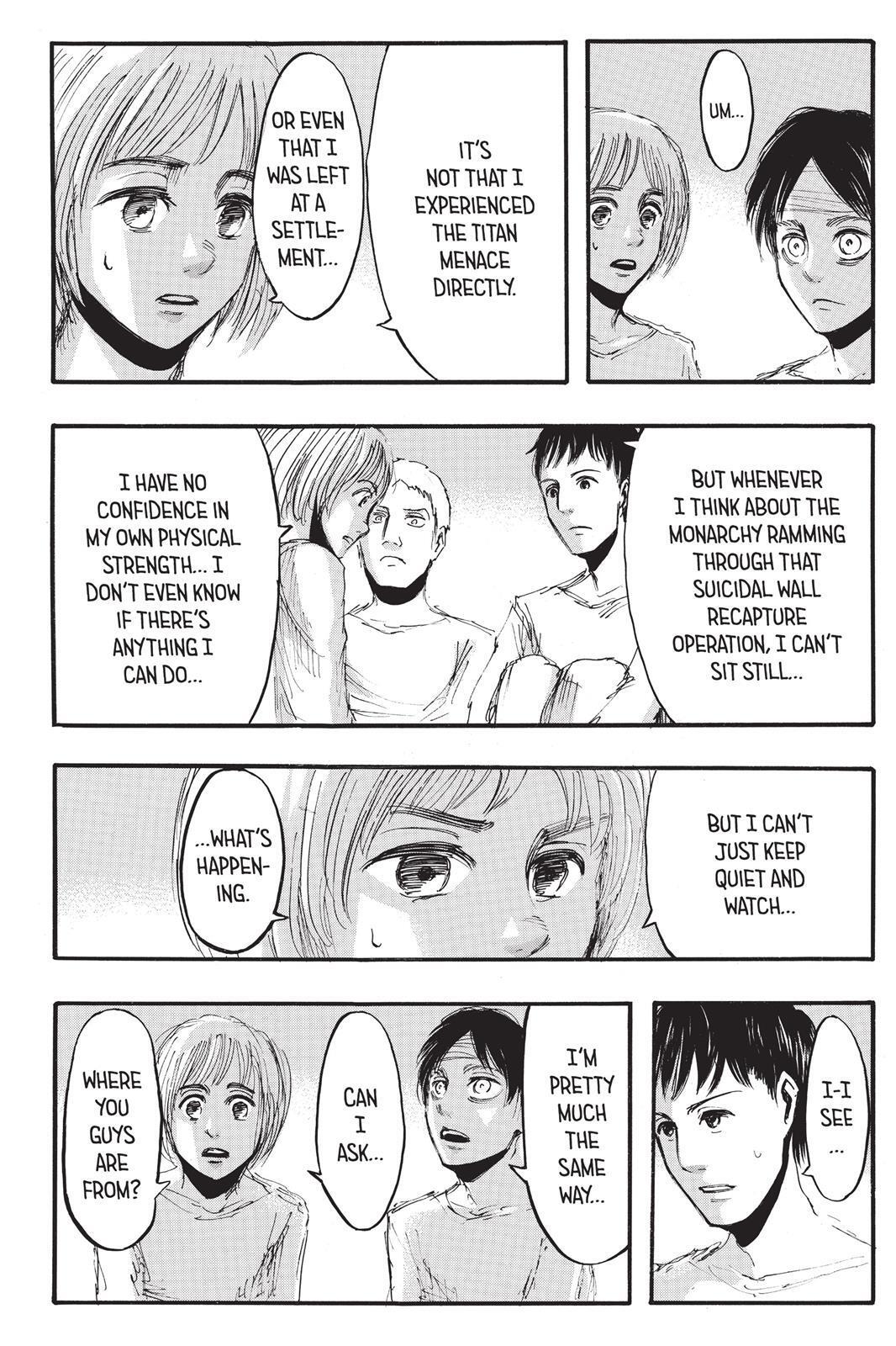 Read Attack on Titan Manga Online