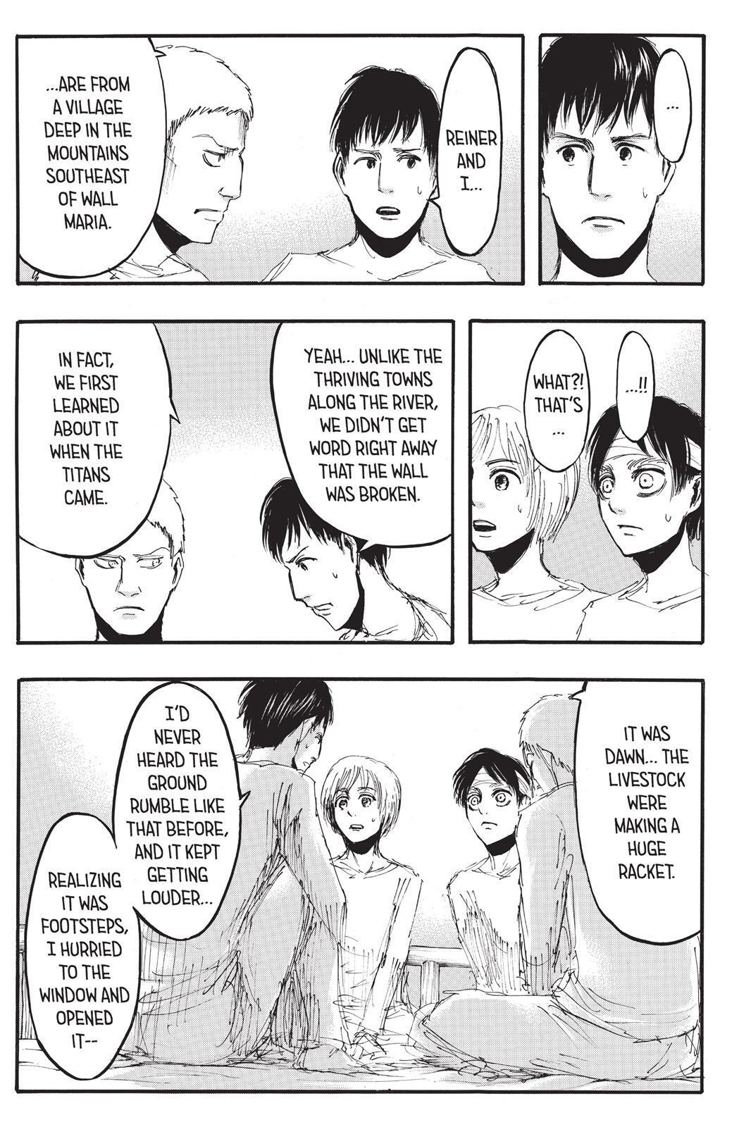 Read Attack on Titan Manga Online